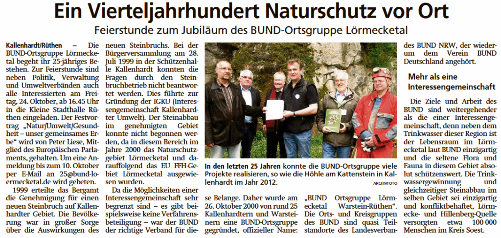 Soester Anzeiger, 26.09.2025