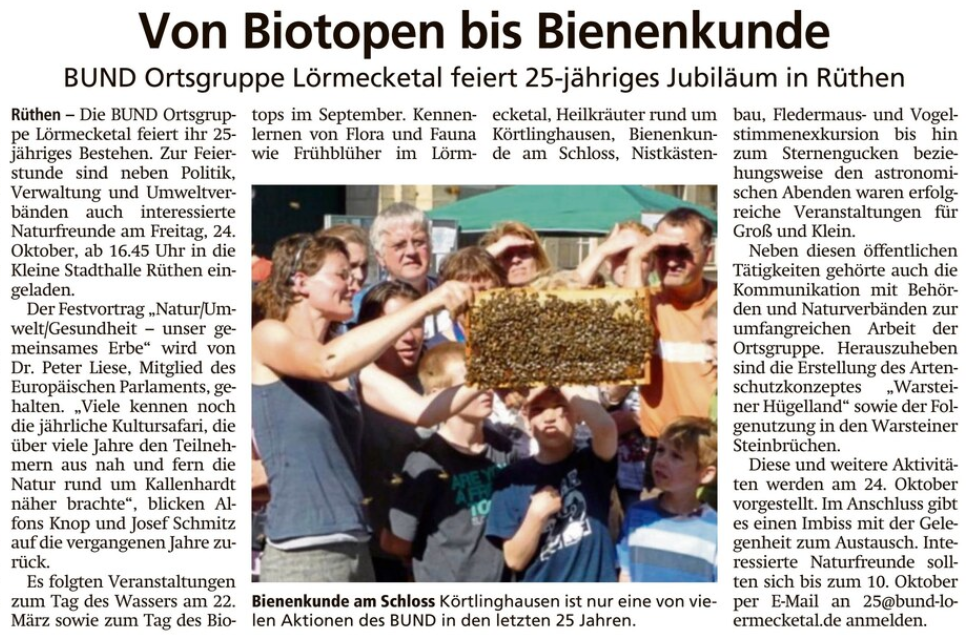 Soester Anzeiger, 08.10.2025